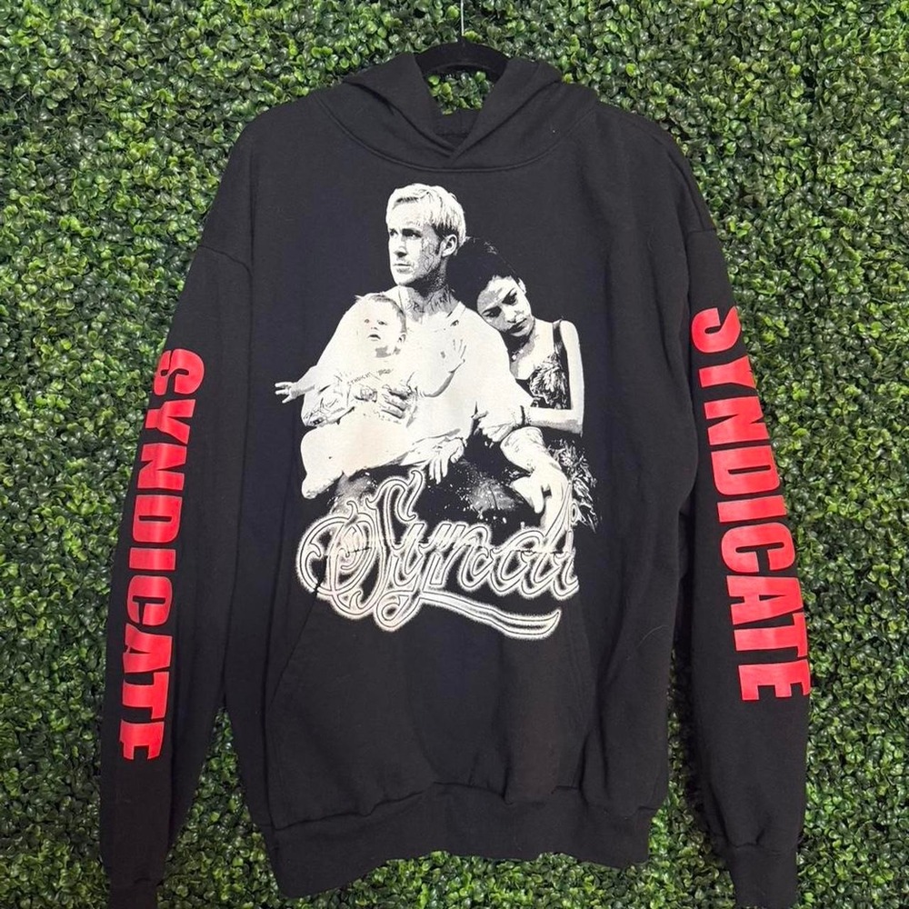 Syndicate Ryan Gosling Hoodie Men's Small